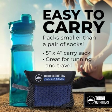 Tough Outdoors Cooling Towels for Summer Comfort