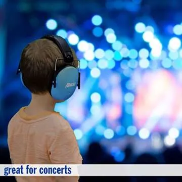 Mack's Double-Up Hearing Protection Kids Earmuffs with Earplugs – Ear Muffs for Noise Reduction for Kids Age 2 – 6. NRR 30dB