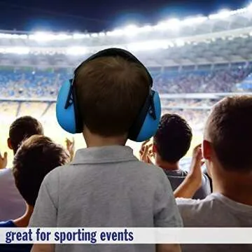 Mack's Double-Up Hearing Protection Kids Earmuffs with Earplugs – Ear Muffs for Noise Reduction for Kids Age 2 – 6. NRR 30dB