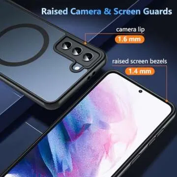 Strong Magnetic Galaxy S21 Case - Durable & Sleek Protection