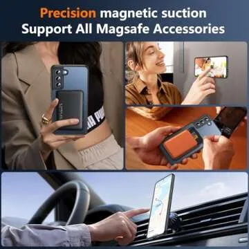 Strong Magnetic Galaxy S21 Case - Durable & Sleek Protection