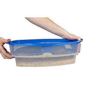 COOK'S CHOICE XL Mess-Free Breading Station Tool