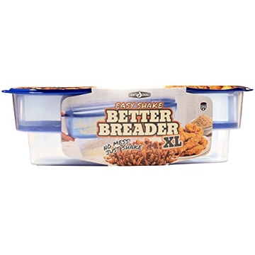 COOK'S CHOICE XL Mess-Free Breading Station Tool
