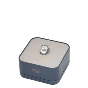Fossil Women's Stylish Silver Watch Ring - Perfect for Any Occasion
