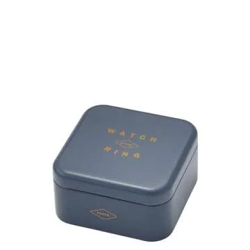 Fossil Women's Stylish Silver Watch Ring - Perfect for Any Occasion