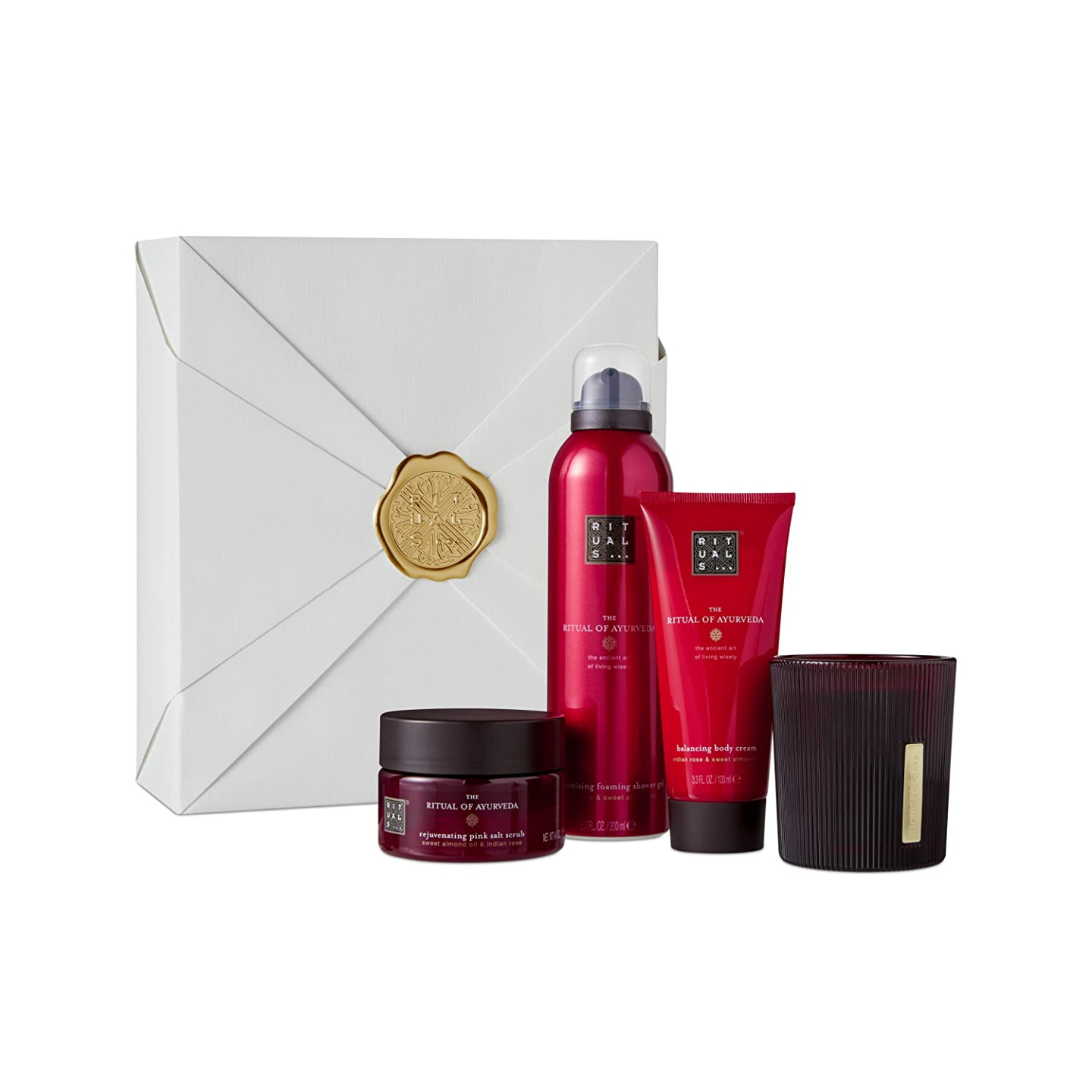 Ayurveda Rebalancing Gift Set with Shower Gel & Cream