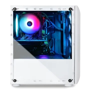 Blackout Gaming Desktop: Intel i7, RX 580, 16GB RAM