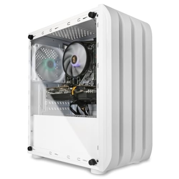 Blackout Gaming Desktop: Intel i7, RX 580, 16GB RAM