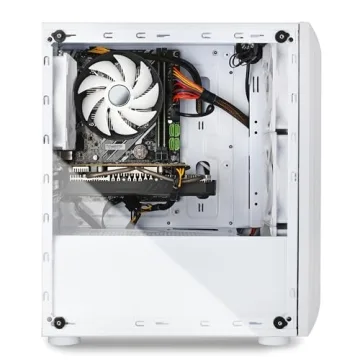 Blackout Gaming Desktop: Intel i7, RX 580, 16GB RAM