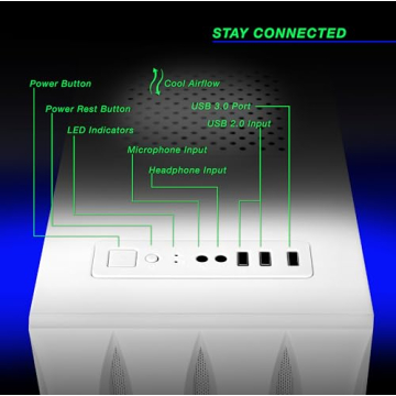 Blackout Gaming Desktop: Intel i7, RX 580, 16GB RAM