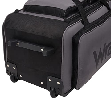 Shop Wrangler 30-Inch Rolling Duffel Bag in Charcoal Color