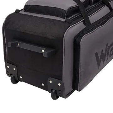 Shop Wrangler 30-Inch Rolling Duffel Bag in Charcoal Color