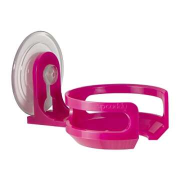 SipCaddy Shower Beer & Bath Wine Holder | Best Gift