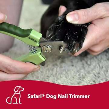 Coastal Pet Safari Professional Dog Nail Trimmer & Coastal Pet Safari Pet Styptic Powder - Dog Nail ...