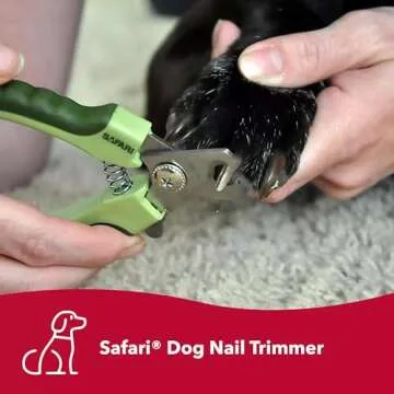 Coastal Pet Safari Professional Dog Nail Trimmer & Coastal Pet Safari Pet Styptic Powder - Dog Nail ...