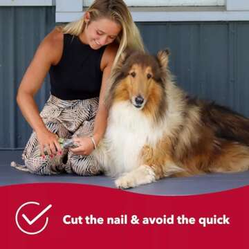 Coastal Pet Safari Professional Dog Nail Trimmer & Coastal Pet Safari Pet Styptic Powder - Dog Nail Clippers for Grooming & Blood Clotting Powder for Pet and Dog First Aid Kit and Grooming - Bundle