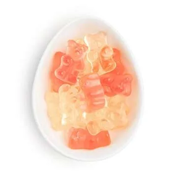 Luxurious Sugarfina Champagne Flavored Gummy Bears Candy Cubes