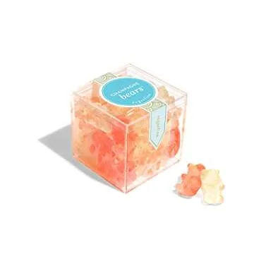 Sugarfina Champagne Flavored Bears Candy Cubes - Delicious Treats