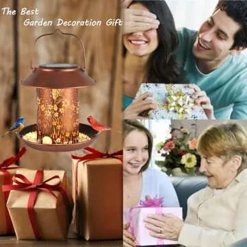Solar Bird Feeders – Beautiful Metal Lanterns for Your Garden