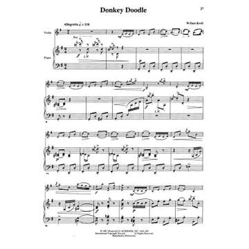 Solos for Young Violinists, Vol. 1 Music Collection