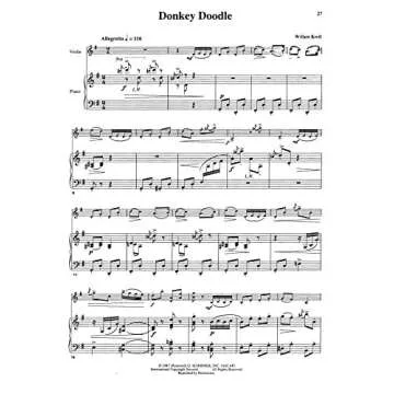 Solos for Young Violinists, Vol. 1 Music Collection