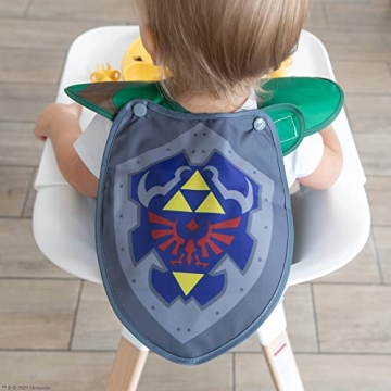 Bumkins SuperBib: Fun Nintendo Feeding Bibs for Toddlers