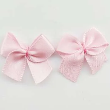 Cute Mini Satin Ribbon Bows for Creative Crafts - Chenkou Craft