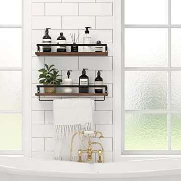 SODUKU Floating Shelves for Wall - Stylish Storage Solution