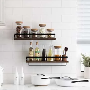 SODUKU Floating Shelves for Wall - Stylish Storage Solution
