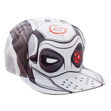 DC Comics Suicide Squad Deadshot Snapback Cap for Men