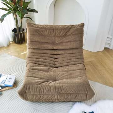 Asukale Bean Bag Sofa Chairs Comfortable Lazy Sofa