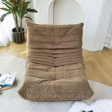 Asukale Bean Bag Sofa Chairs Comfortable Lazy Sofa