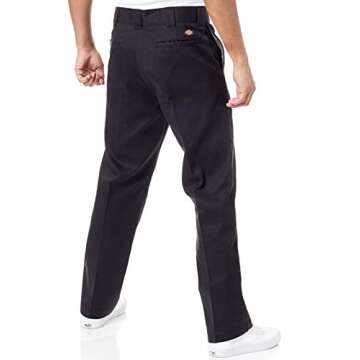 Dickies Men’s 874 Flex Work Pants - Durable & Comfortable Workwear