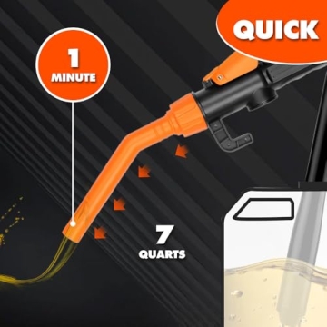 Portable Battery Pump for Water & Fuel Transfer