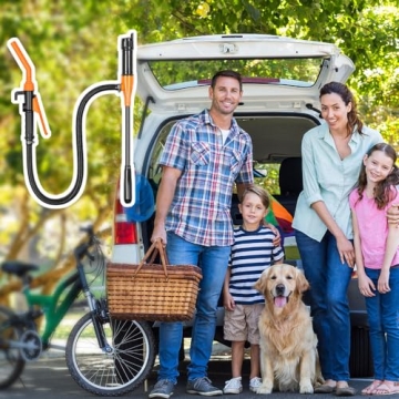 Portable Battery Pump for Water & Fuel Transfer