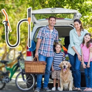 Portable Battery Pump for Water & Fuel Transfer