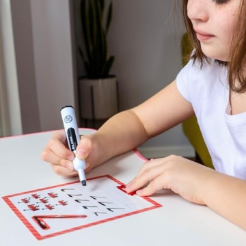 Reusable Dry Erase Alphabet & Number Tracing Cards