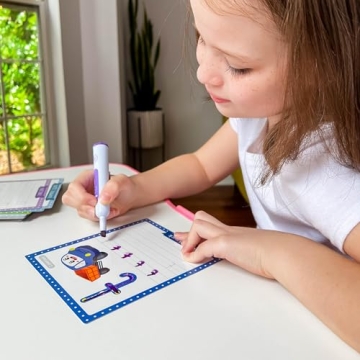 Reusable Dry Erase Alphabet & Number Tracing Cards