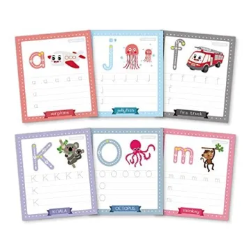 Reusable Dry Erase Alphabet & Number Tracing Cards