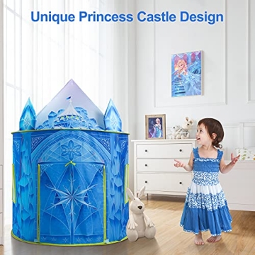 Enchanting Hamdol Princess Play Tent for Girls 1-9 Years