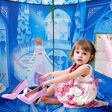 Enchanting Hamdol Princess Play Tent for Girls 1-9 Years
