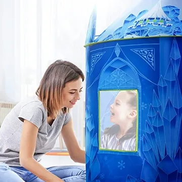 Enchanting Hamdol Princess Play Tent for Girls 1-9 Years