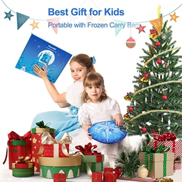 Enchanting Hamdol Princess Play Tent for Girls 1-9 Years