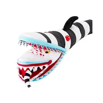 Spirit Halloween Beetlejuice Stuffed Sandworm Decoration