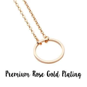 Pop Fizz Designs I Can't Say I Do Without You | Bridesmaid Proposal Gift | Rose Gold Plated, 6 Pack