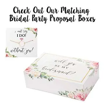 Bridesmaid Proposal Gift - Pop Fizz Designs Necklace Set