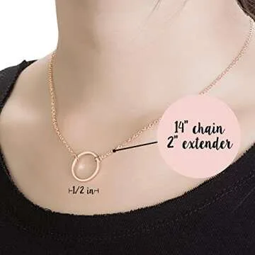 Bridesmaid Proposal Gift - Pop Fizz Designs Necklace Set