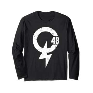 4B 4 Nos Movement Long Sleeve T-Shirt