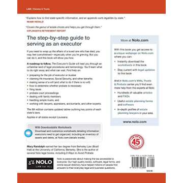 The Executor's Guide: A Compassionate Handbook for Estate Management