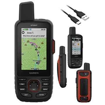 Garmin GPSMAP 67i Rugged GPS for Adventurous Explorers